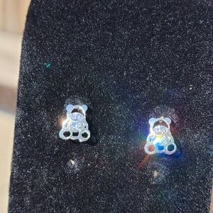 Teddy 🧸 Bear earrings